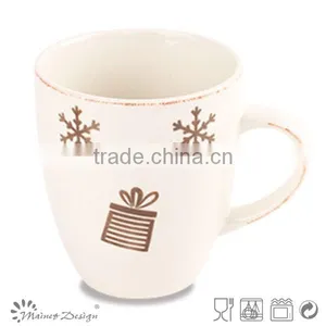 Two Tone Porcelain Mug Whole Sale Christmas Style thumbnail-5