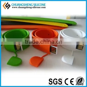 Usb Pen Drive Bracelet Usb Bracelet Usb Slap Bracelet thumbnail-4