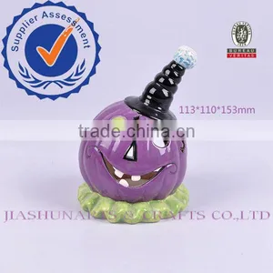Pumpkin Halloween Ceramics Pricket thumbnail-1