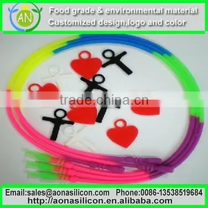 Silicone Necklace Silicone Cross Necklace thumbnail-1