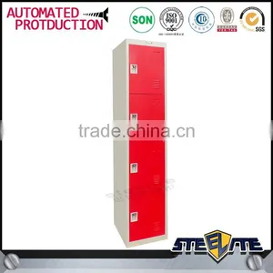 New Design Good Quality Football Steel Locker 4 Door Locker thumbnail-5