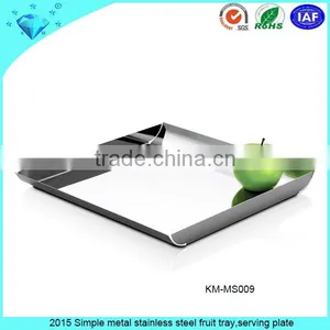 Hight Quality Stainless Steel Round Tray thumbnail-6