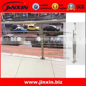 JINXIN Stainless Steel Railing_Balustrade_Handrail for Balcony thumbnail-1