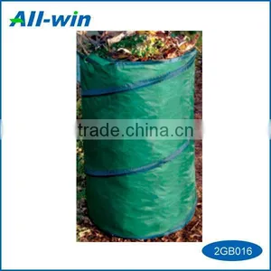 100L Green Barrel PE Colored High Quality Garden Spring Bag thumbnail-1