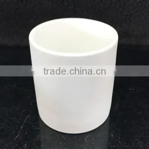 Hot-sale Solid Color Glazed Ceramic Coffee Mug Without Handle, Easy Carry Travel Mug thumbnail-1