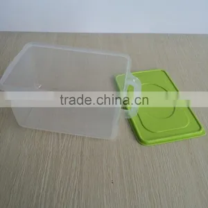 High Quality Plastic Strong Container Box With Handle thumbnail-2