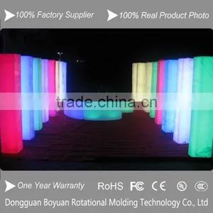 Hottest Inflatable Light Tube , Inflatable Column for Decoration thumbnail-1