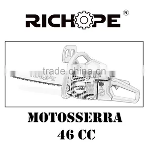 Zm4680 Good Quality Chainsaw With Oregon Chain Bar thumbnail-1