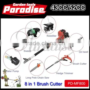 Multi Tools PD-MF800 Garden Tools Machine 43cc52cc Brush Cutter Engine thumbnail-1