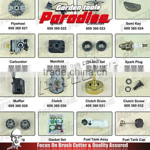 CG330 BC330 1E36F 33CC Cylinder Kit For Brush Cutter Use thumbnail-3