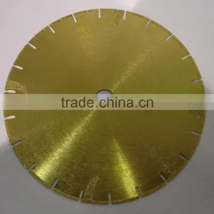 Electroplated Diamond Saw Blades for Soapstones/ Diamond Cutting Disc for Soft Marble thumbnail-1
