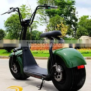 60V 1500W Electric Citycoco Scooter With Fat Tire thumbnail-4