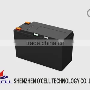 Lithium 12V 9Ah LiFePO4 Battery Pack With SMBus Communication and LED Indicator thumbnail-1