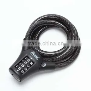 2016 Wholesale Hot Selling Bicycle Cable Lock thumbnail-1