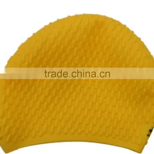 2015 New Stylish Silicone Swimming Caps for Long Hair(CAP-1201) thumbnail-6
