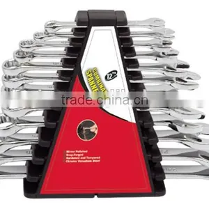 Drop Forged Carbon Steel 12 Pcs Combination Spanner Set thumbnail-1