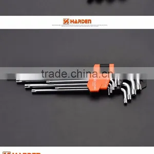 9 Pcs Long Torx Key Wrench thumbnail-1