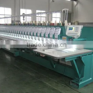 TP432(220 500x800) Flat Multi-head Embroidery Machine thumbnail-1