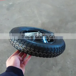 13x3 Rubber Wheel 3.25-8 thumbnail-2