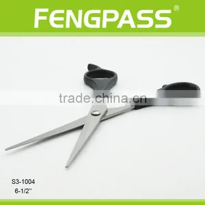 S3-1004 6.5" Inch 2CR13 Stainless Steel With ABS Handle Hair Cutting Salon Scissors thumbnail-4