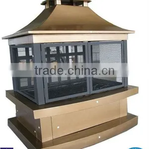 High Quality Wood Fireplace thumbnail-1
