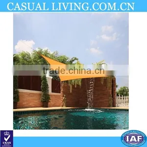 Medium Breathable Triangle-Sail Sun Shade thumbnail-1