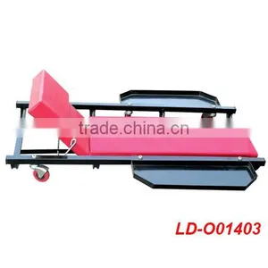 Durable Plastic Creeper 40 Inch Automotive Tool Supply Equipment Roller Seat thumbnail-4