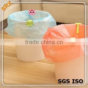 2015 Decorative Outdoor Trash Can Clip Plastic Lovely Household Garbage Can Clip Holder thumbnail-1