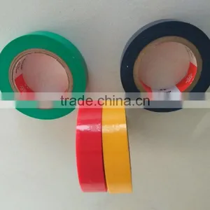 2016 China Factory Wholesale Price Adhesive Black PVC Insulating Electrical Tape thumbnail-1
