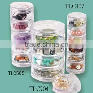 Clear Swivel Box thumbnail-1