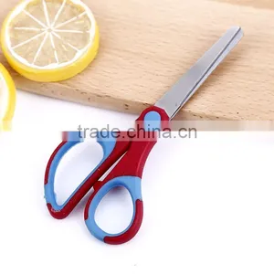 Superior Quality Student Scissors With Soft PP TPR Grip Handles thumbnail-5