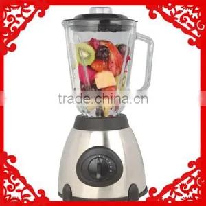 Professional Stainless Steel Housing Glass Jar Blender thumbnail-1