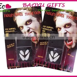 Halloween Vampire Teeth Fake Teeth Plastic Fangs thumbnail-2