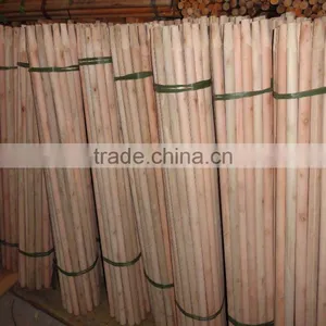 Natural Wooden Stick of Dust Mop thumbnail-1