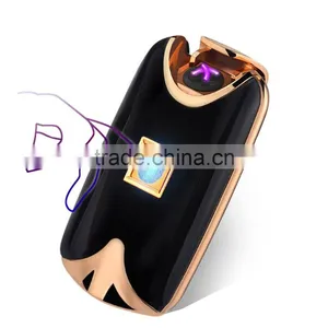 Double Arc Finger Scan USB Arc Lighter thumbnail-2