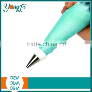 Piping Bag Cake DIY Decorating Tool Food Grade Empty Silicone Pastry Bag thumbnail-3
