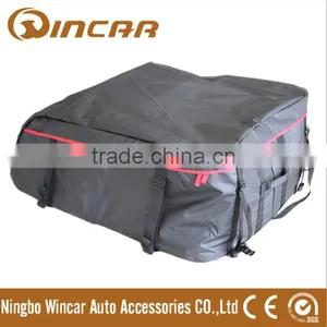 600D Oxford Polyester Water-proof Car Roof Cargo Bag for 4WD Off-road thumbnail-1
