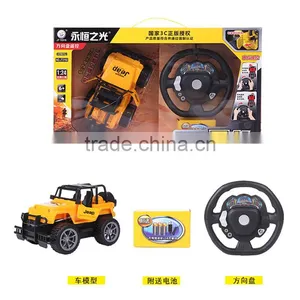 L00152 2017New Design 1:24 RC Off-road Vehicle 4CH Universal rc Car Remote Control Car thumbnail-3