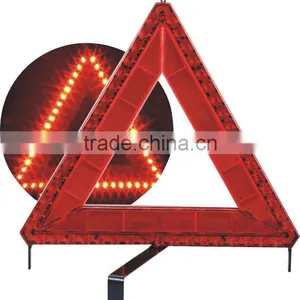 LED Reflective Warning Triangle thumbnail-1