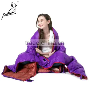 Cute Girls Sleeping Bag Duck Down Sleeping Bag thumbnail-3