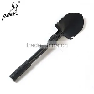 Multifunction Camping Straight Shank Folding Shovel thumbnail-1