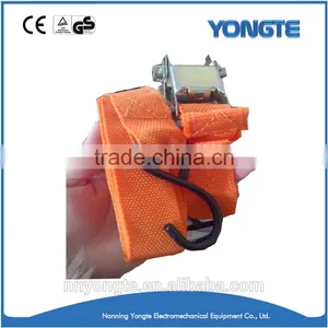 Cargo Lifting Equipment Polyester Strapping Truck Tie Down Straps thumbnail-6