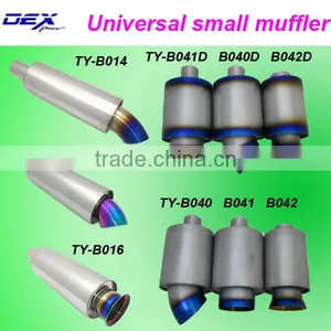 Auto Universal Stainless Ss304 Exhaust Pipe thumbnail-4