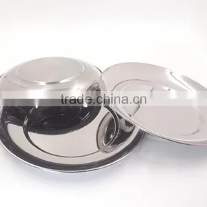 Wedding Need 32/36/40cm Stainless Steel Charger Plate for Sale thumbnail-1
