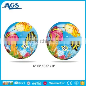 Professional 8/8.5/9 Inch Kid Series Pvc Ball From Ningbo thumbnail-2