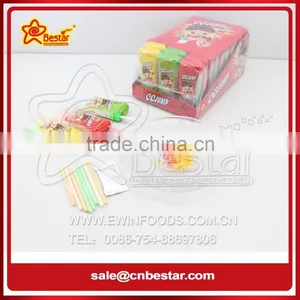 Bottle Packing CC Stick Candy With Popping Candy thumbnail-1