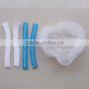 Disposable Non Woven Mob Clip Cap,disposable Non Woven Mob Clip With Elastic,non Woven Mob Cap thumbnail-1