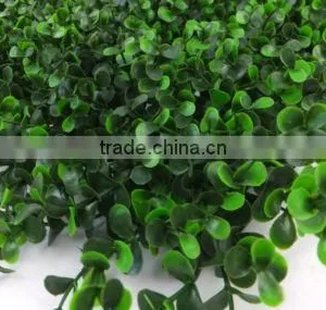 Artificial Mlilan Fence Plastic Outdoor Fence Artificial Milan Boxwood Hedges thumbnail-1