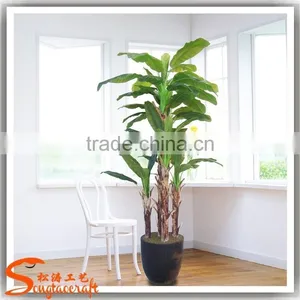 St-5ft Artificial Craft Cheap Artificial Banana Tree Decorative Artificial Bonsai Plants for Sale thumbnail-4