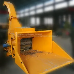 Industrial Forest Wood Chipper thumbnail-1